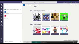 Game for Microsoft Teams [upl. by Maroney760]