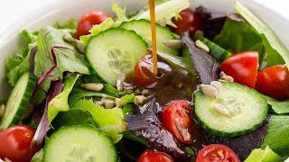 Balsamic Vinaigrette Dressing [upl. by Adnalro]