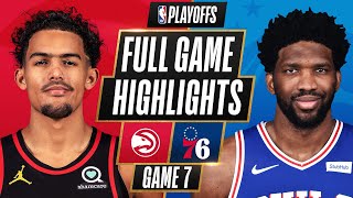 5 HAWKS at 1 76ERS  FULL GAME HIGHLIGHTS  June 20 2021 [upl. by Arateehc]