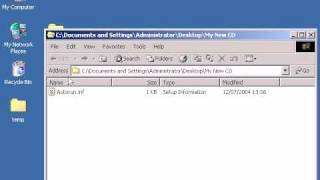 How To Make A CD Start Playing Automatically [upl. by Larisa]