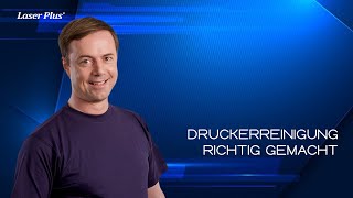 Tipp 1 Druckerreinigung richtig gemacht [upl. by Dorrahs635]