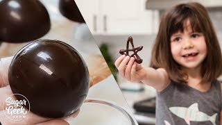 How to Temper Chocolate Three Easy Ways [upl. by Ellerud]