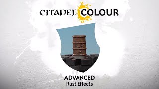 How to Paint Rust Effects [upl. by Rodrich]