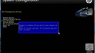 Step by Step Configuration ILO HP Proliant G9 [upl. by Holub]