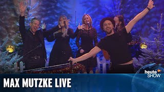 Max Mutzke – Songs zum politischen Jahresrückblick 2019  heuteshow vom 13122019 [upl. by Bopp]