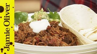 Slow amp Low Chilli Con Carne  Jamie Oliver [upl. by Lienet]