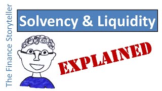 Solvency and liquidity [upl. by Euell]