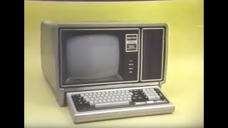 Radio Shack TRS80 Model II Operations [upl. by Tedmann]