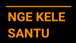 Nge kele Santu  Sanctus en Kikongo [upl. by Aicilak]