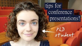 Tips for Conference Presenting [upl. by Kcod]