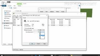 How to Enable NTFS Disk Quota Management in Windows 10 [upl. by Nhepets]