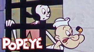 Classic Popeye  Episode 1 Hit and Missiles AND MORE [upl. by Bertelli]