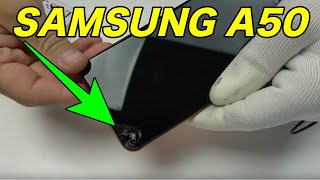 Samsung A50 Screen Replacement [upl. by Oiramad]