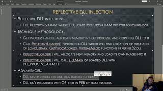 Demo9  DLL Injection Example on Windows [upl. by Tenej]