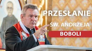 Przesłanie św Andrzeja Boboli  KS JÓZEF NIŻNIK [upl. by Harve133]