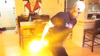 LIGHTING FARTS ON FIRE [upl. by Isidor]