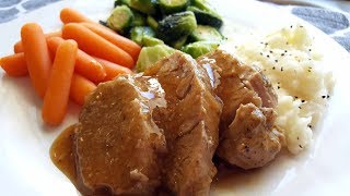 Instant Pot  Pork Tenderloin [upl. by Vanna]