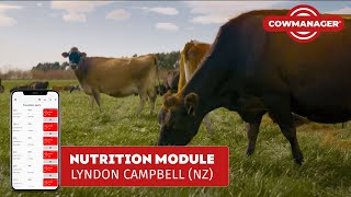 Monitoring Nutrition Part 1  Lyndon Campbells CowManager Experience [upl. by Swihart]