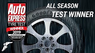 Goodyear Vector 4Seasons Gen2 Auto Express All Season Tyre Test Winner [upl. by Teddman]