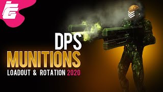 DCUO  BEST Munitions DPS Loadout amp Rotation 20212022  iEddy Gaming [upl. by Sinclair192]