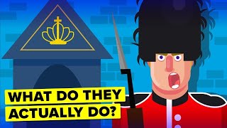 What Does The Queens Guard Actually Do [upl. by Aekim]