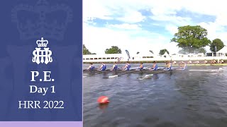 Kings College School v Canford School  PE  Henley 2022 Day 1 [upl. by Mercuri238]