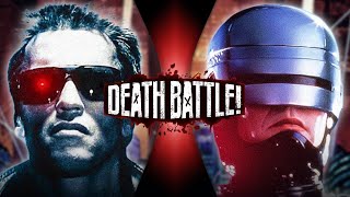 Terminator VS RoboCop  DEATH BATTLE [upl. by Artinad191]