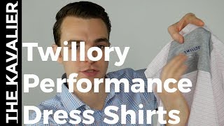 Twillory Performance Dress Shirts Unboxing amp Review [upl. by Nimajnab94]