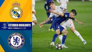 Real Madrid vs Chelsea Extended Highlights  UCL on CBS Sports [upl. by Matt]