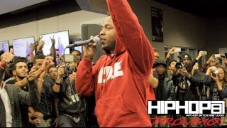 Kendrick Lamar Performs quotBackseat Freestylequot Best Buy Throwback Video [upl. by Hannahs]