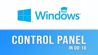 Windows 10 Configuratiescherm Control Panel  Windows 10 Tips Nederlands [upl. by Eihs]