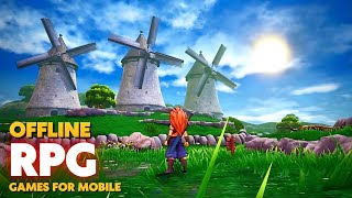 Top 10 Best Offline RPG Games for Android amp iOS in 2023 [upl. by Atteiram]