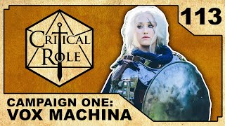 The Final Ascent  Critical Role VOX MACHINA  Episode 113 [upl. by Wampler]