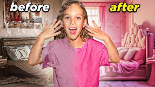 My Daughters Surprise BEDROOM MAKEOVER [upl. by Zacarias]