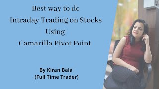 Best way to do Intraday Trading on Stocks Using Camarilla Pivot Point [upl. by Budge]