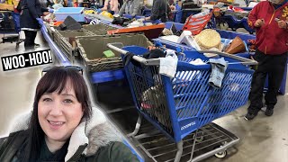 FINALLY The Bins are PACKED at The Goodwill Outlet [upl. by Yesnel156]