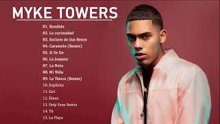 Myke Towers  Sus mejores canciones del Myke Towers 2021  Mix full albums 2021 [upl. by Hadrian]