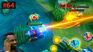 MOBILE LEGENDS WTF FUNNY MOMENTS 64 [upl. by Skilken]