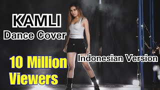 KAMLI  COVER DANCE  PARODI VERSI INDONESIA  Vina Fan  DHOOM 3 [upl. by Codi]