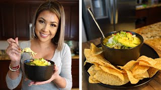 HOW TO MAKE POZOLE VERDE  GREEN CHICKEN POZOLE [upl. by Vasos93]