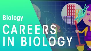 Careers in Biology  Careers  Biology  FuseSchool [upl. by Ialokin]