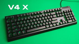 Razer BlackWidow V4 X Keyboard Review [upl. by Arvid]