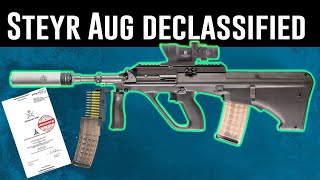 Why the Aussies chose the Steyr AUG Bullpup [upl. by Asila]