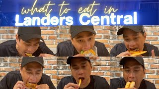 WHAT TO EAT IN LANDERS CENTRAL [upl. by Sylas950]