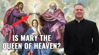 Is Calling Mary the Queen of Heaven Blasphemy  Ask a Marian [upl. by Drews]