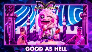 Suikerspin  Good As Hell  The Masked Singer  VTM [upl. by Haronid]