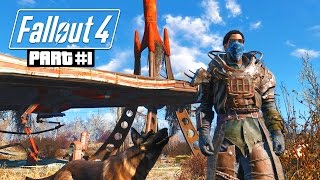 Fallout 4 Gameplay Walkthrough Part 1  NUCLEAR WASTELAND ADVENTURE Fallout 4 PC Ultra Gameplay [upl. by Woothen]