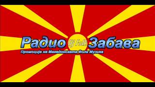 MAKEDONSKI HITOVI 1990  20141  RADIO ZABAVA amp DJ FOLK [upl. by Aivatan738]