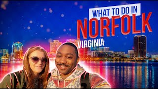 What To Do In NORFOLK  MUST SEE Places in Virginia [upl. by Assyle489]