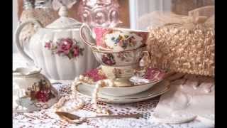 Vintage tea party decorations at home [upl. by Adina]